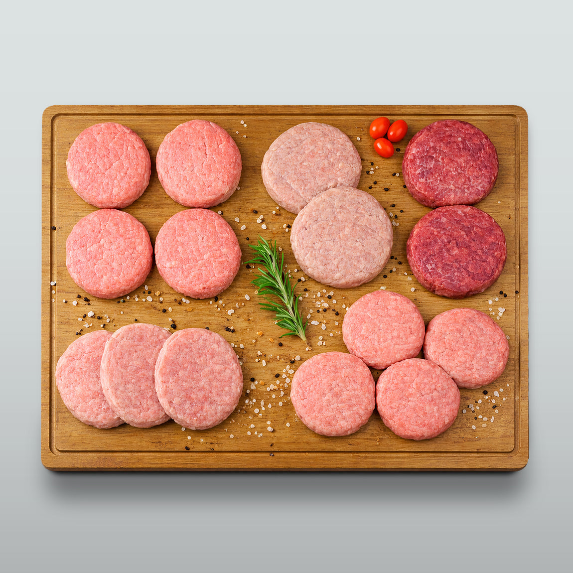 Ultimate Burger Sampler