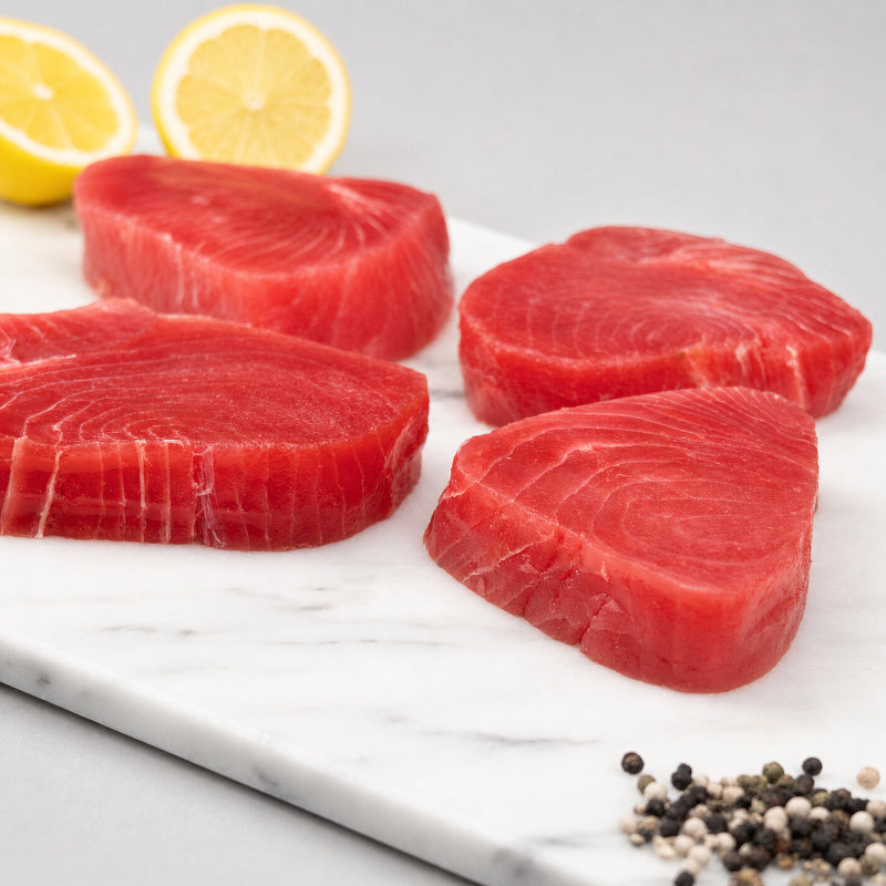 Wild Yellowfin Ahi Tuna Loins (AAA Sushi-Grade)