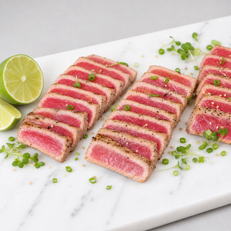 Wild Seared & Sliced Ahi Tuna