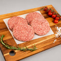 Certified Angus Beef® Short Rib, Brisket & Chuck Pub Burgers