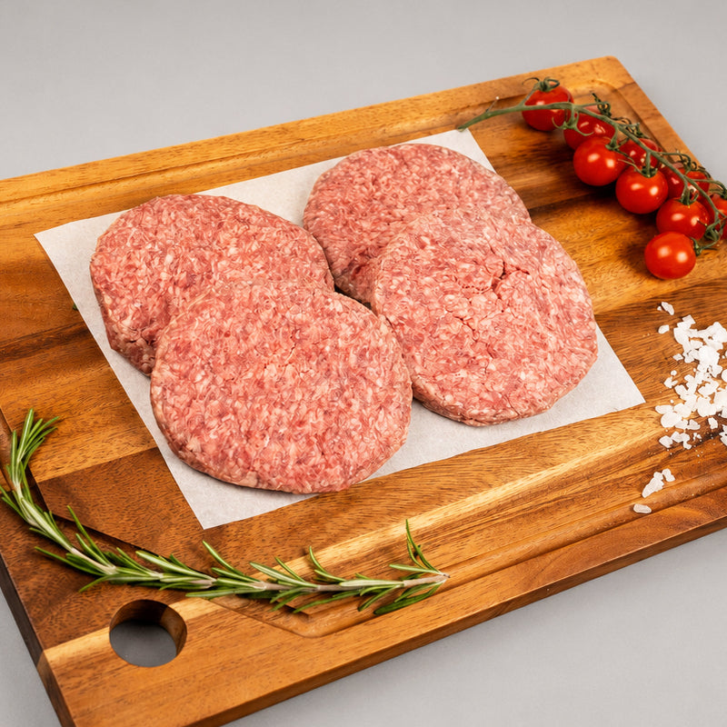 Certified Angus Beef® Short Rib, Brisket & Chuck Pub Burgers