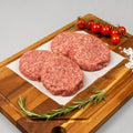 Free Range Bison Burger
