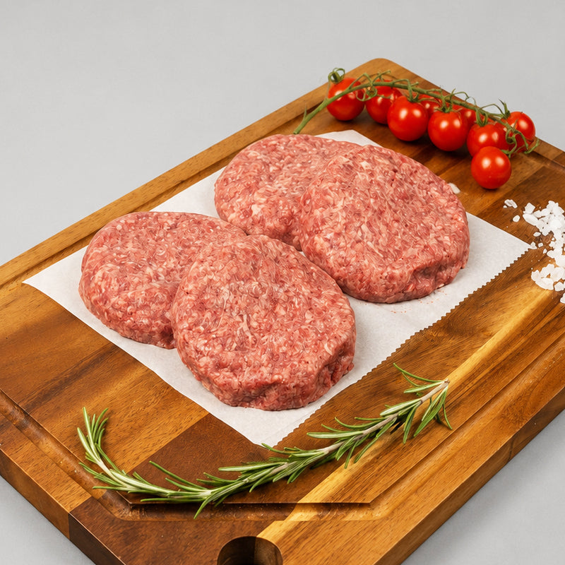 Free Range Bison Burger