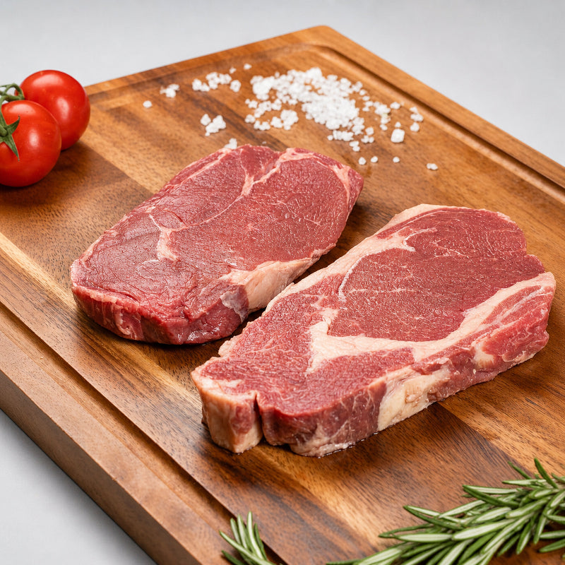 Free Range Bison Ribeye