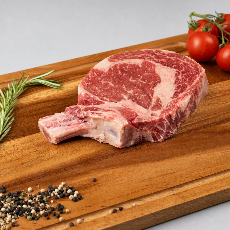 Certified Angus Beef® Ribeye Cowboy Cut Steak