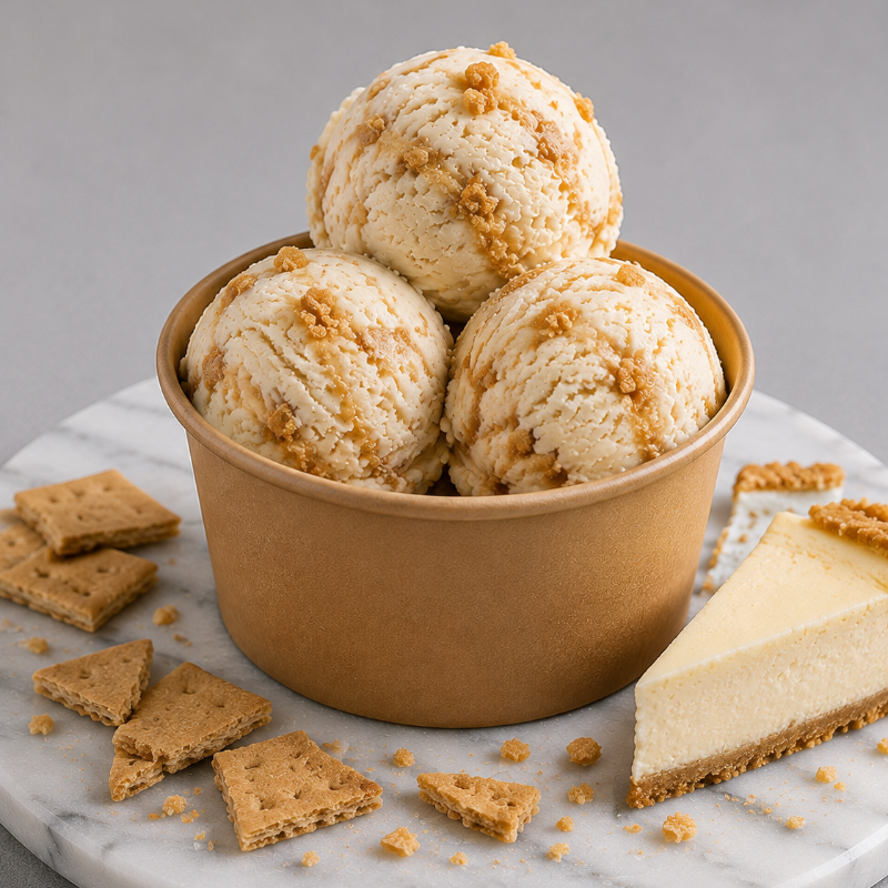 High Point Cheesecake Ice Cream (Pint)