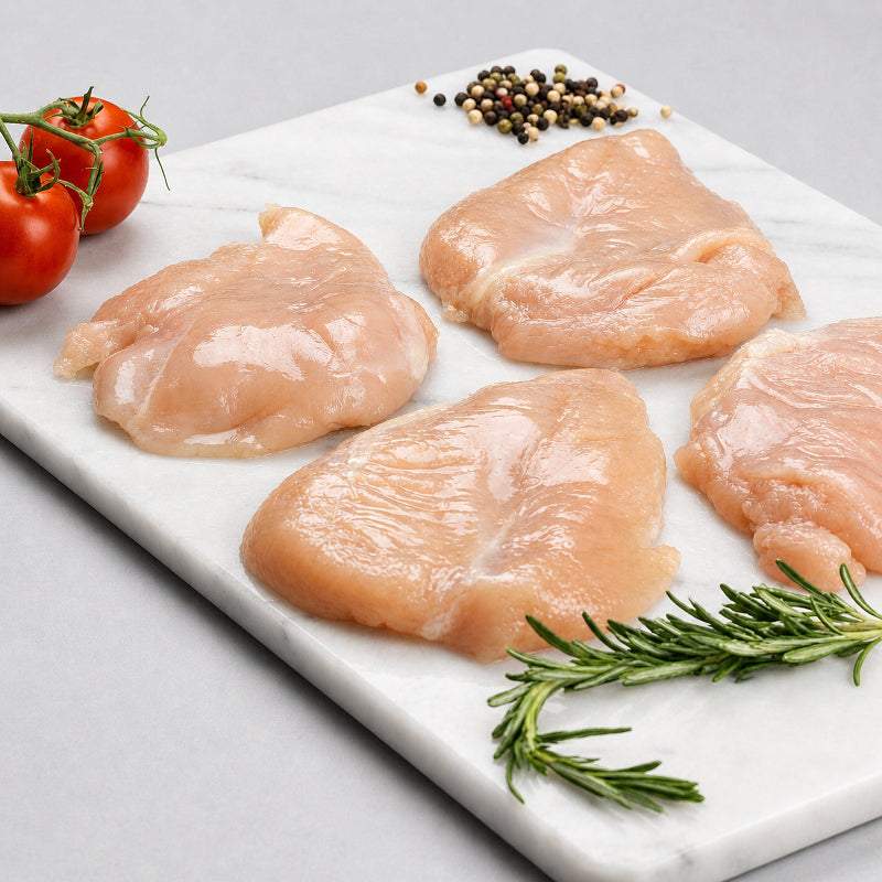 All Natural Chicken Breast Pounded Cutlet