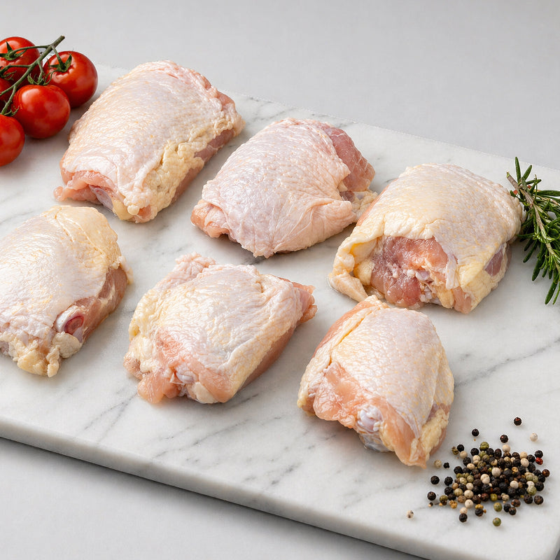 All Natural Bone-In Chicken Thighs