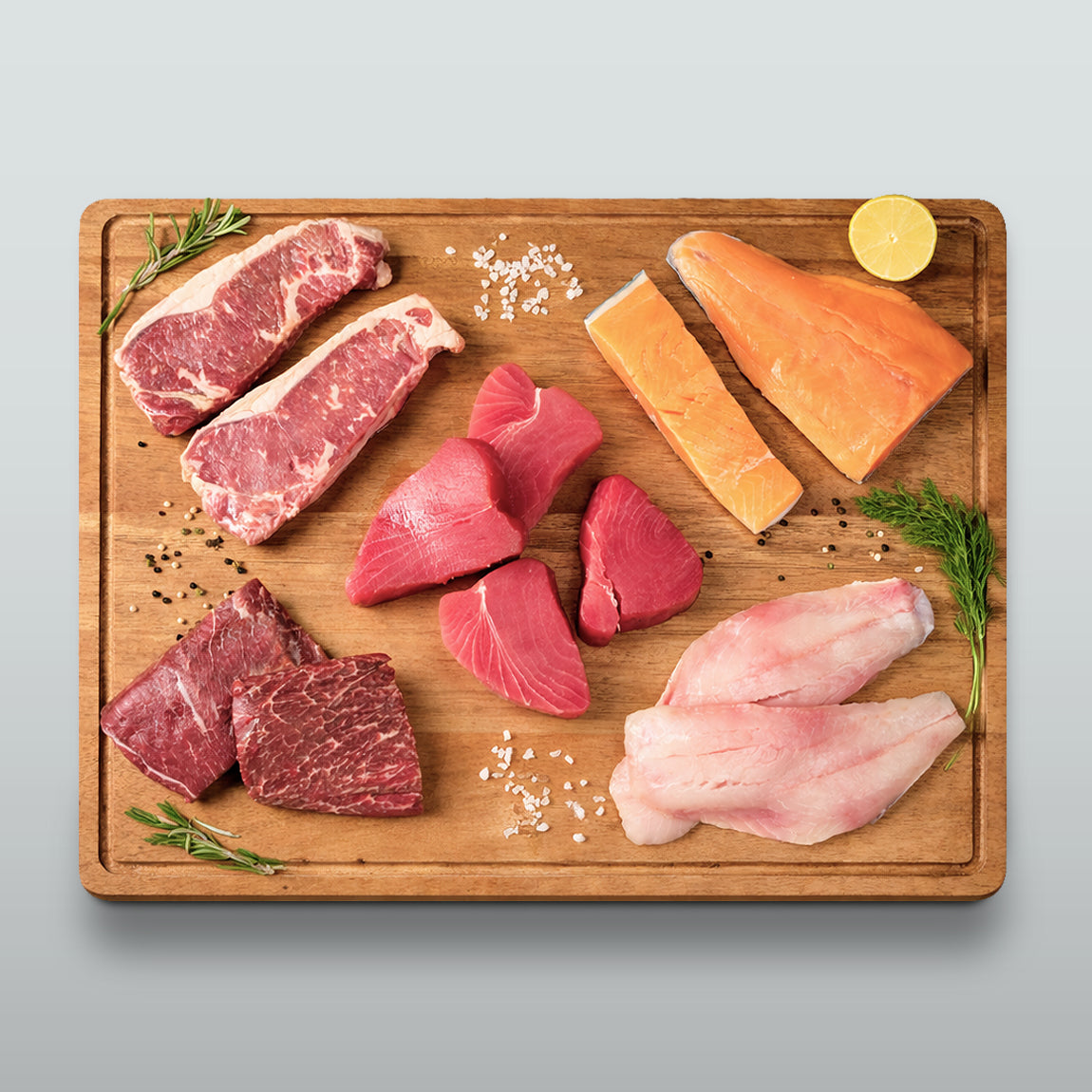 Steak & Sea Box