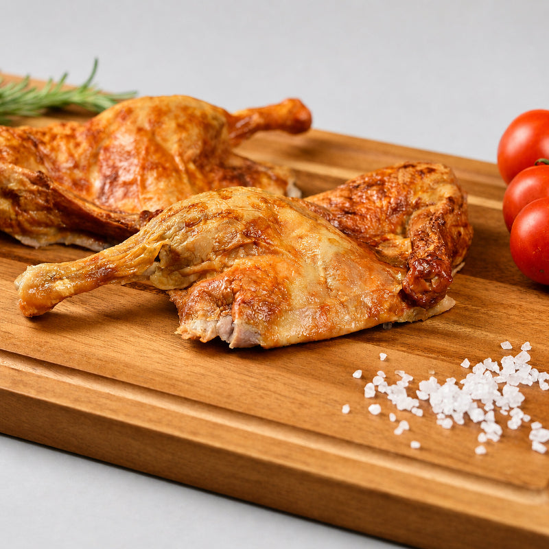 Roasted Duck Halves