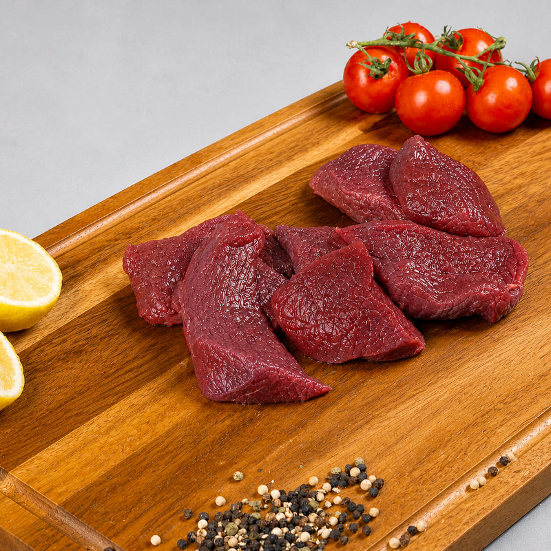 Elk Leg Medallions