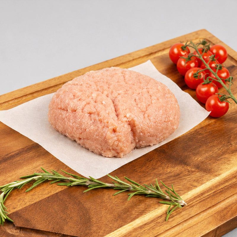 All Natural Ground Turkey Breast Meat