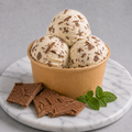 High Point Mint Chocolate Bark Ice Cream (Pint)