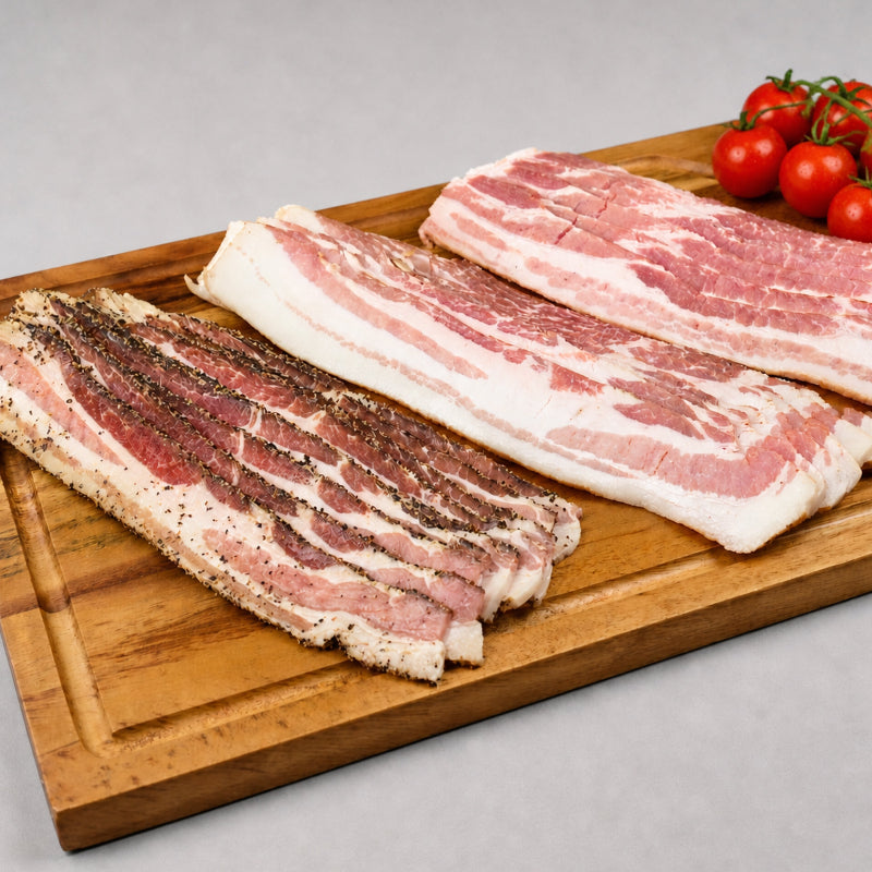 Beeler's Uncured Thick-sliced Gourmet Bacon