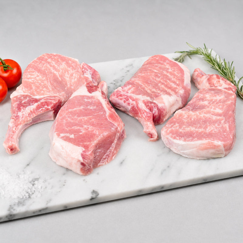 Prime Berkshire French-cut Pork Chops (10oz)