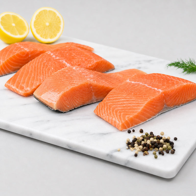 Wild Alaskan King Salmon