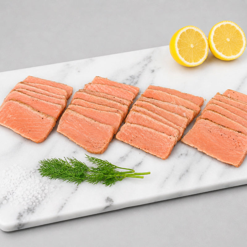 Seared & Sliced Norwegian Salmon