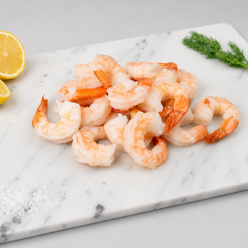 Cooked Premium Gulf Shrimp (1lb)