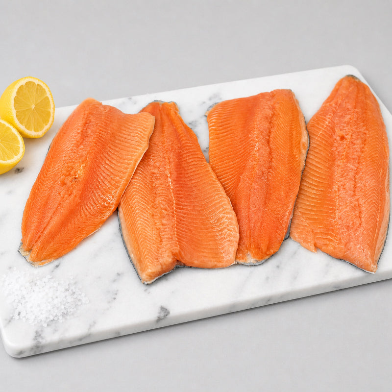 Rocky Mountain Rainbow Trout Fillets