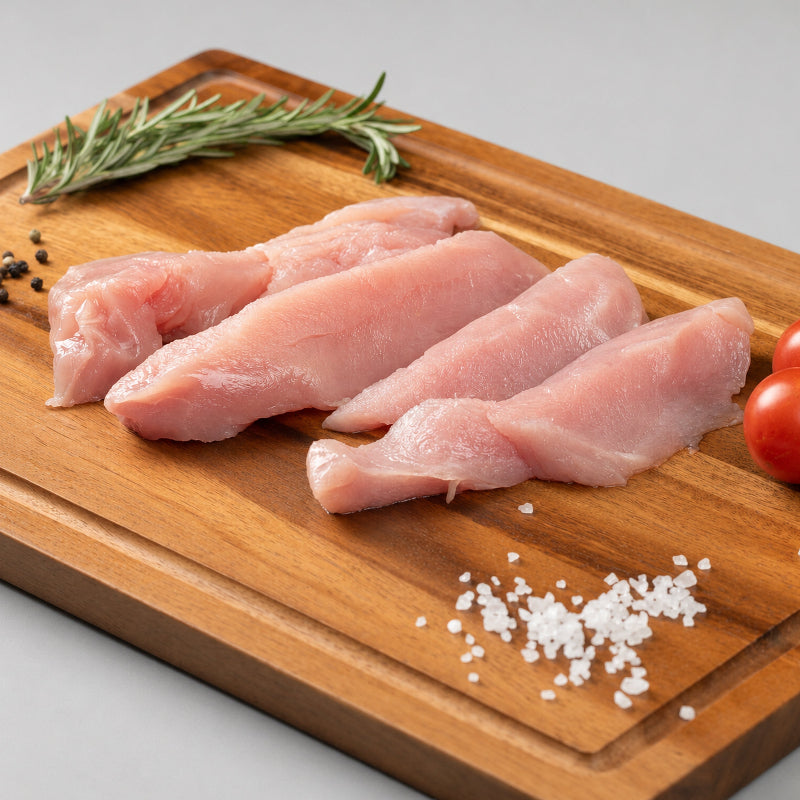 All Natural Turkey Breast Cutlets