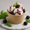 High Point Basil Blackberry Ice Cream (Pint)