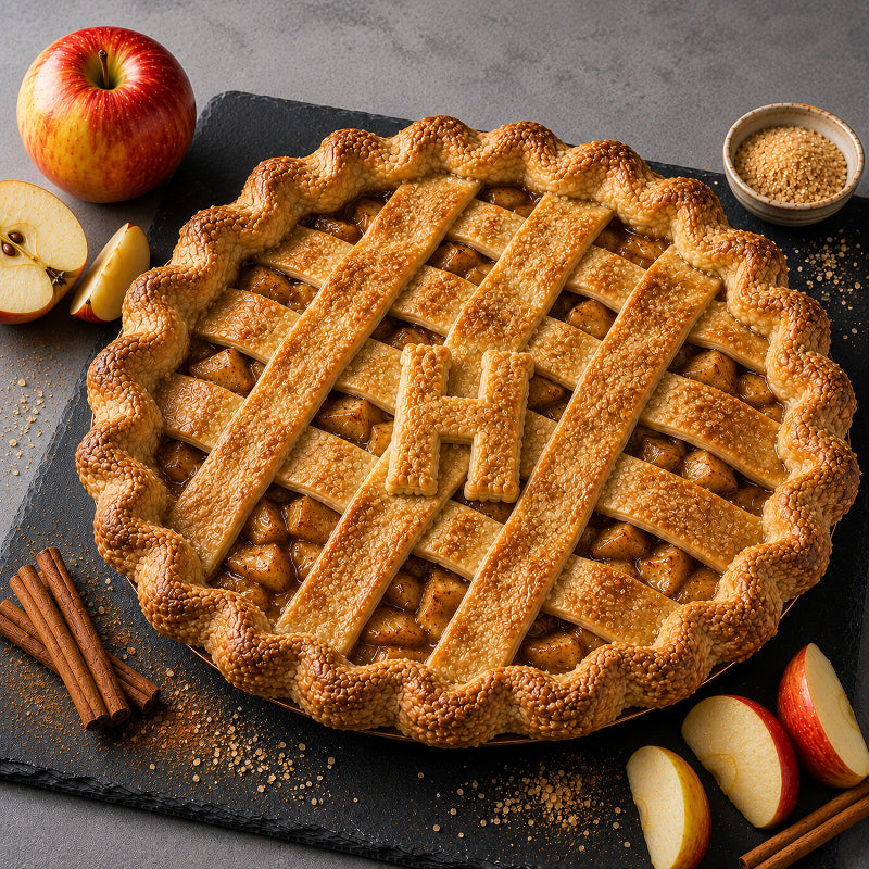 Hinman Apple Lattice Pie