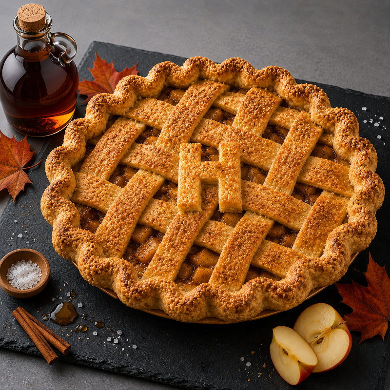 Hinman Salted Maple Pie