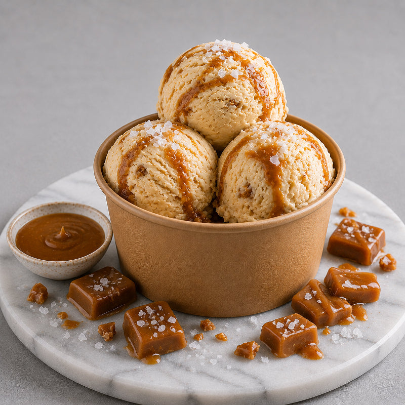 High Point Salted Caramel Ice Cream (Pint)