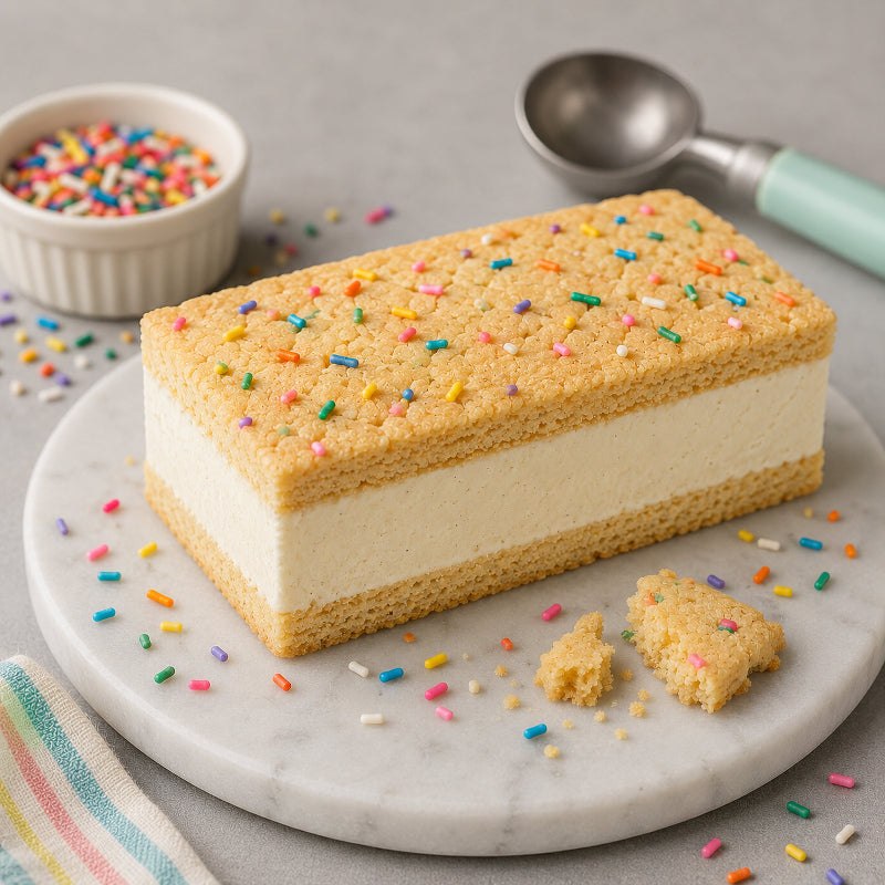 High Point Tahitian Vanilla Ice Cream Sandwich (8oz)